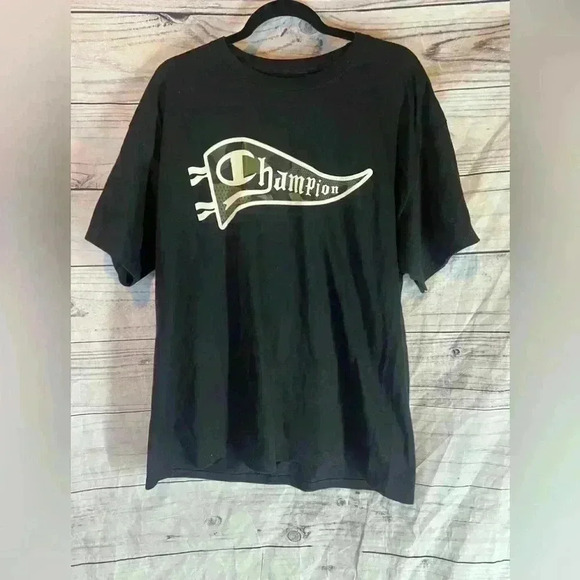 Champion camo logo tshirt - Picture 1 of 5